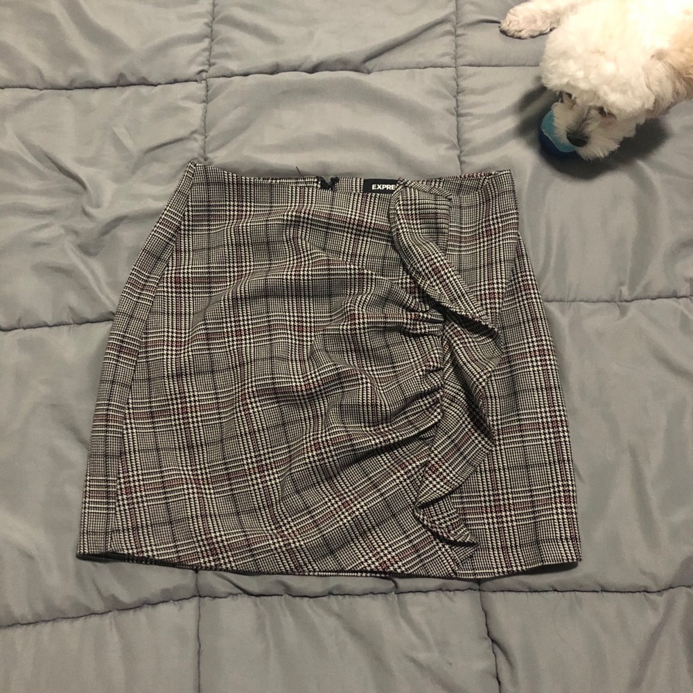 Plaid skirt
